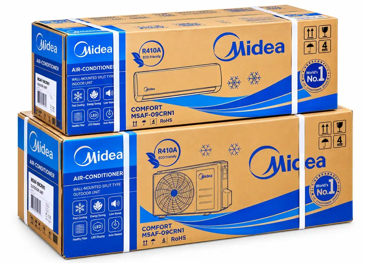 MIDEA 1HP NON INVETER AC