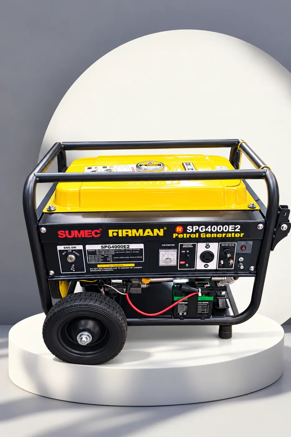 FIRMAN SPG4000E2 7.0HP GENERATOR.