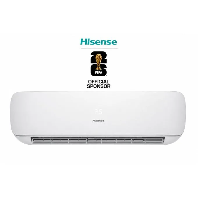 HISENSE 1HP INVERTER SPLIT AIR CONDITIONER