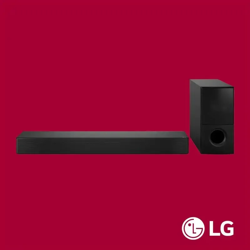 LG 600WATTS SOUND BAR SYSTEM