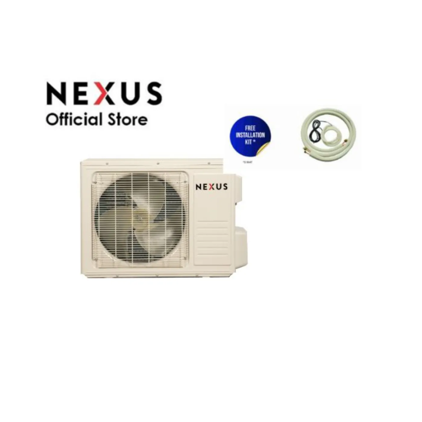 NEXUS 1.5HP INVERTER SPLIT AIR CONDITIONER