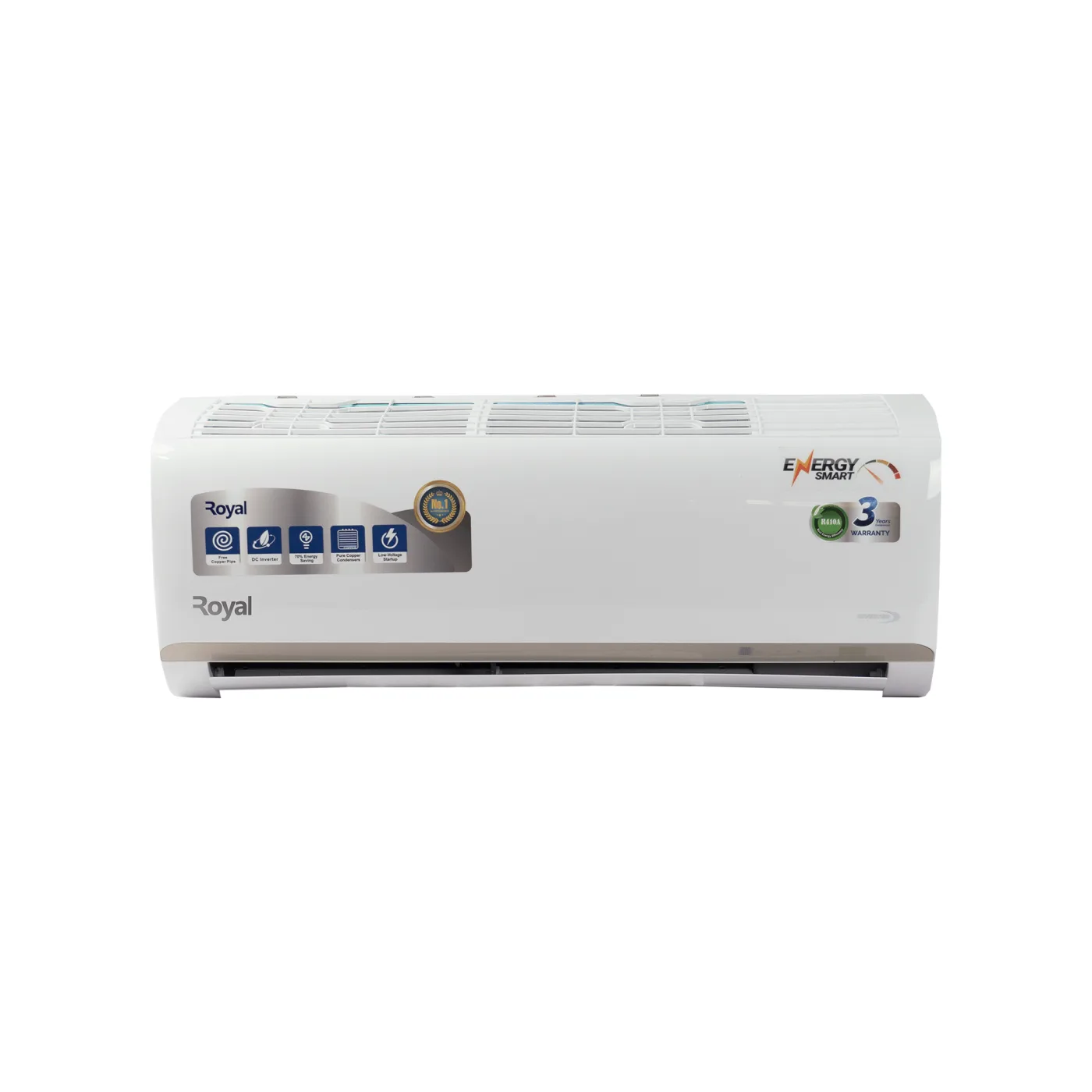 ROYAL 1HP INVERTER SPLIT AIR CONDITIONER.