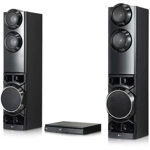 LG 1250WATTS BODY GAURD HOME THEATRE