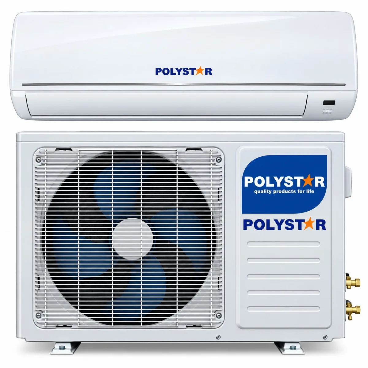 POLYSTAR 1.5HP COPPER SPLIT AIR CONDITIONER