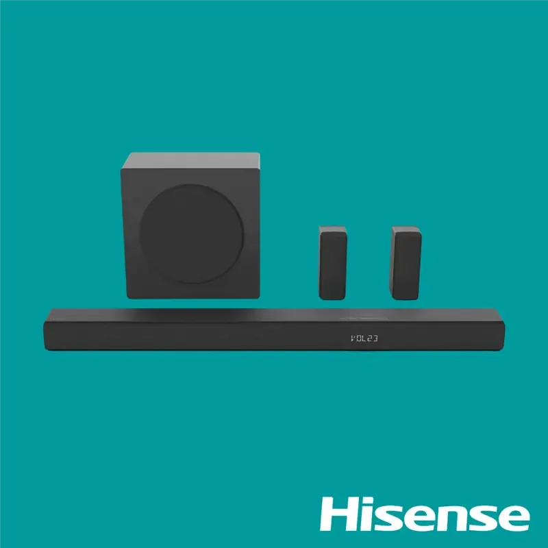 HISENSE 580WATTS SOUND BAR