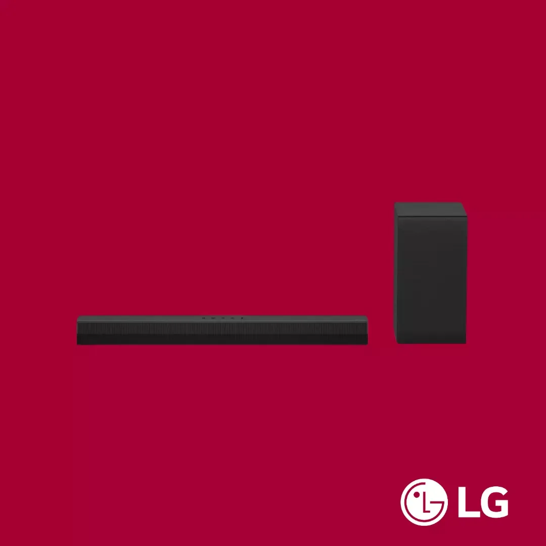 LG 300WATTS SOUND BAR SYSTEM