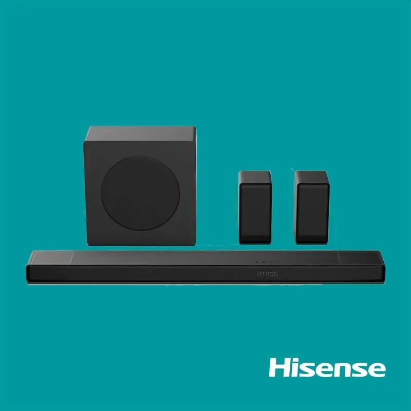 HISENSE 600WATTS SOUND BAR