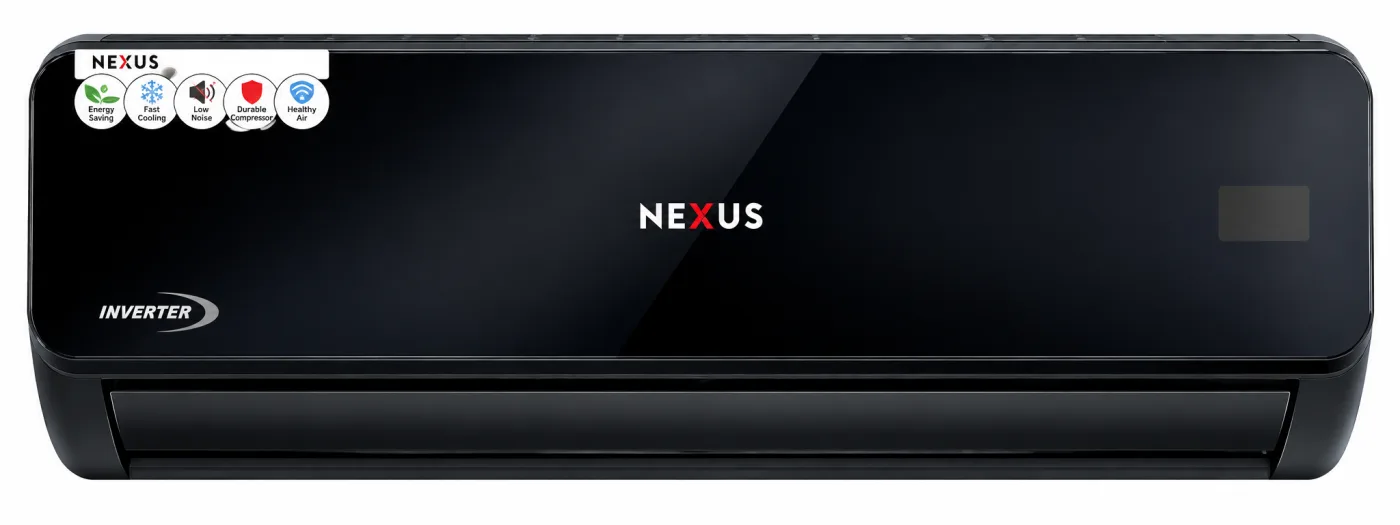 NEXUS NX-CHB 1.5HP INVERTER PREMIUM BLACK AIR CONDITIONER.