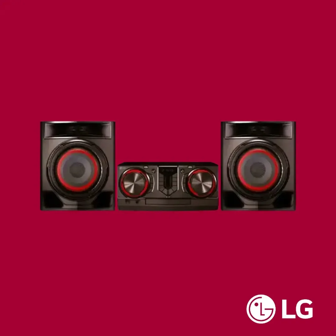 LG CJ44 XBOOM HOME THEATRE 480WATTS
