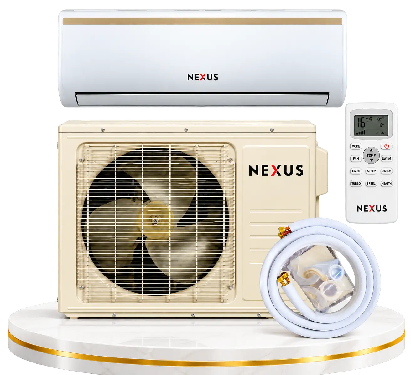 NEXUS NX-CHG 1.5HP INVERTER PREMIUM GOLD AIR CONDITIONER