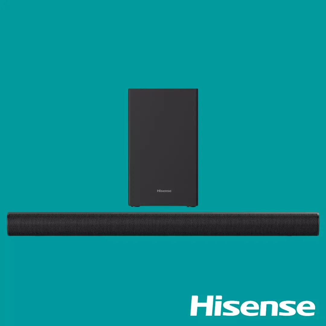 HISENSE 140WATTS SOUNDBAR