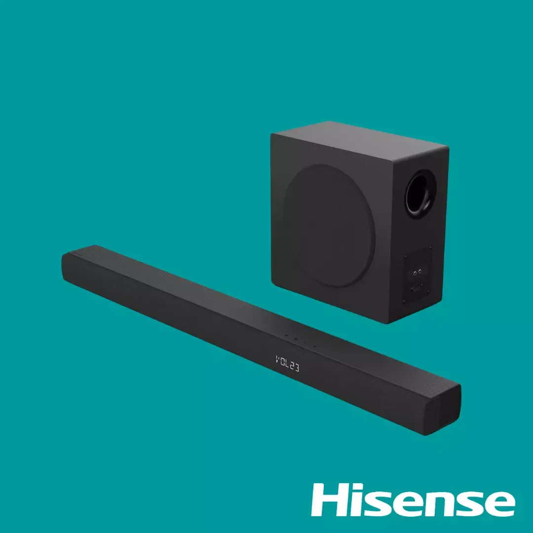 HISENSE 480WATTS SOUND BAR