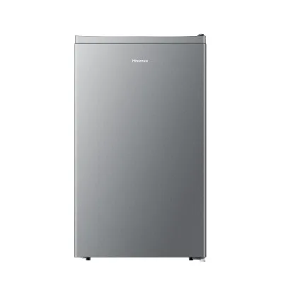 HISENSE REF093DR SINGLE DOOR REFRIGERATOR SILVER BODY