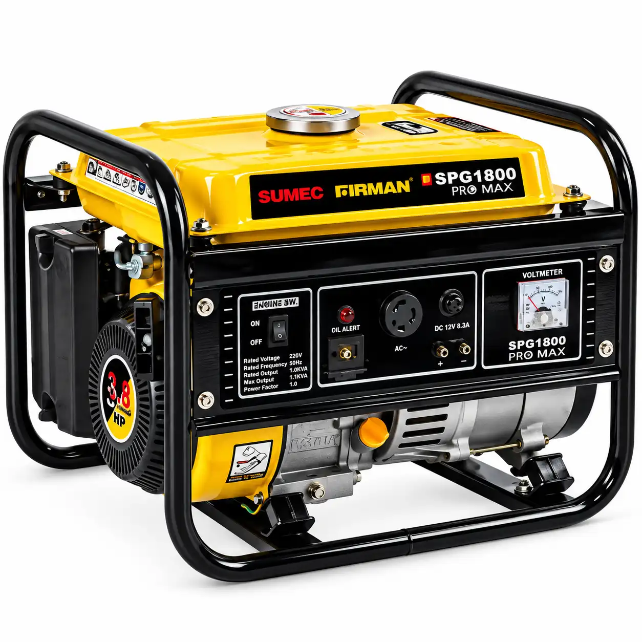 FIRMAN SPG1800 3.8HP GENERATOR