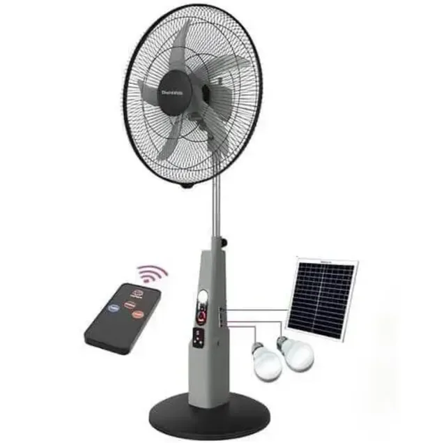 DURAVOLT 18" RECHARGEABLE STANDING FAN