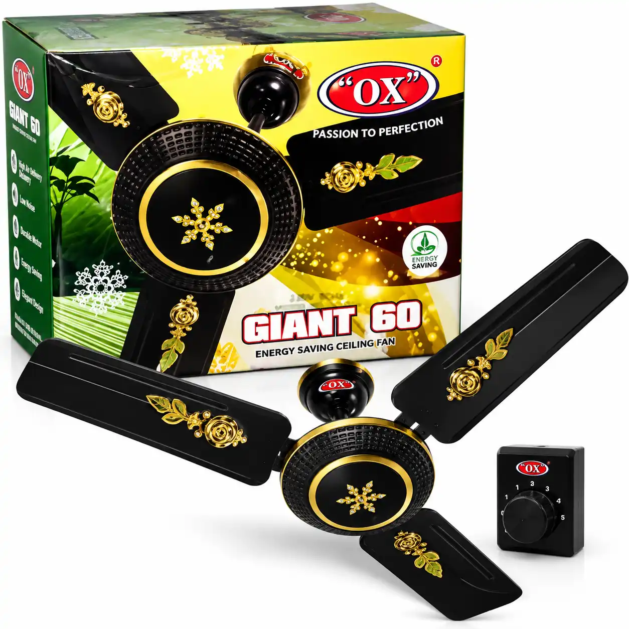 OX GIANT 60 CELEINE FAN
