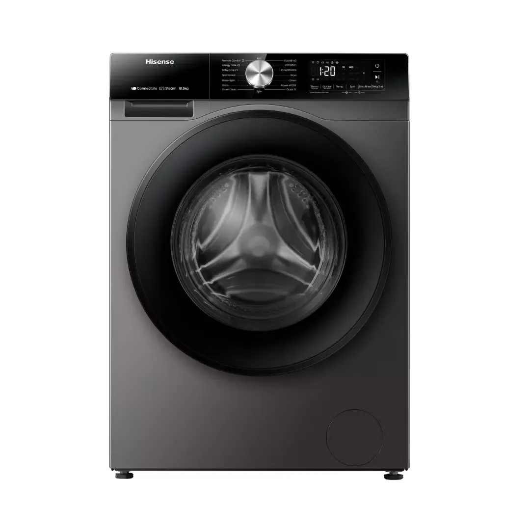 HISENSE 10.5KG INVERTER AUTOMATIC WASHING MACHINE
