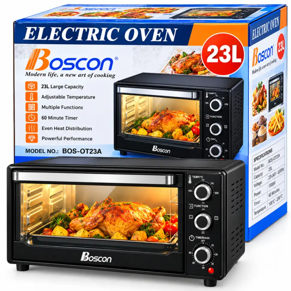 BOSCON ELECTRIC OVEN 23L