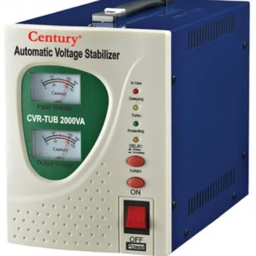 CENTURY 2000WATTS STABILIZER TURBO,