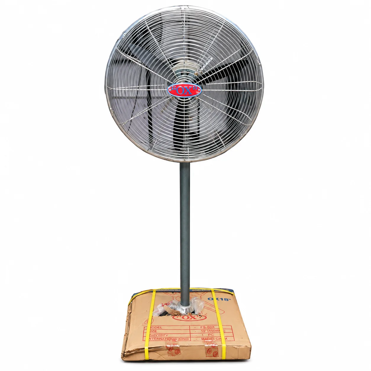 OX 20" INDUSTRIAL STANDING FAN