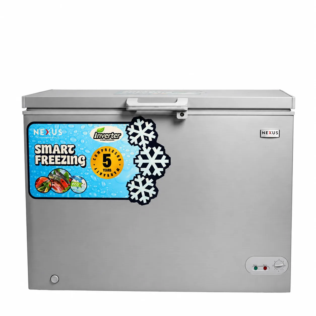 NEXUS NX-400G SINGLE DOOR DEEP FREEZER