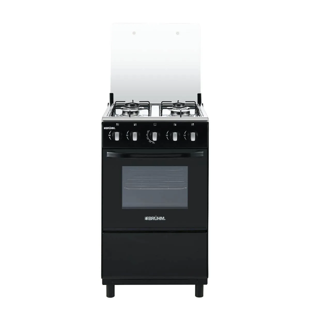 BRUHM 50\50 4+0 STANDING GAS BURNER