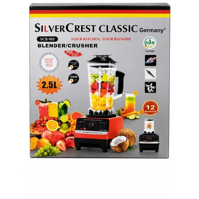 SILVER CREST BLENDER