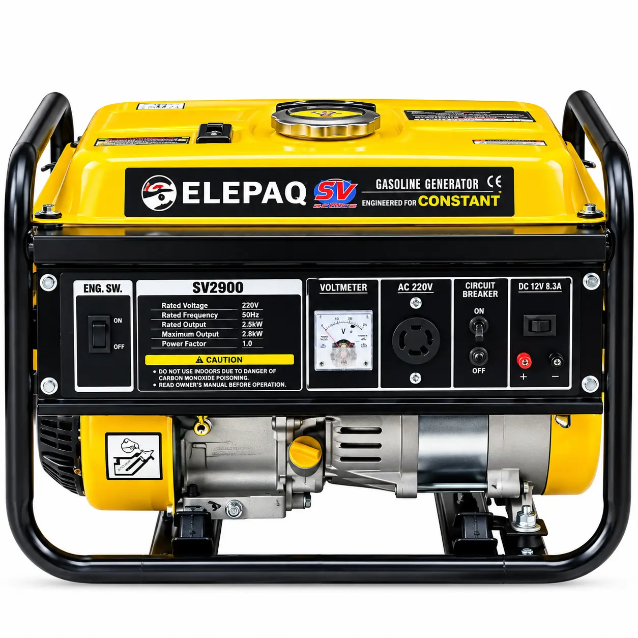 ELEPAQ SV2500M GENERATOR