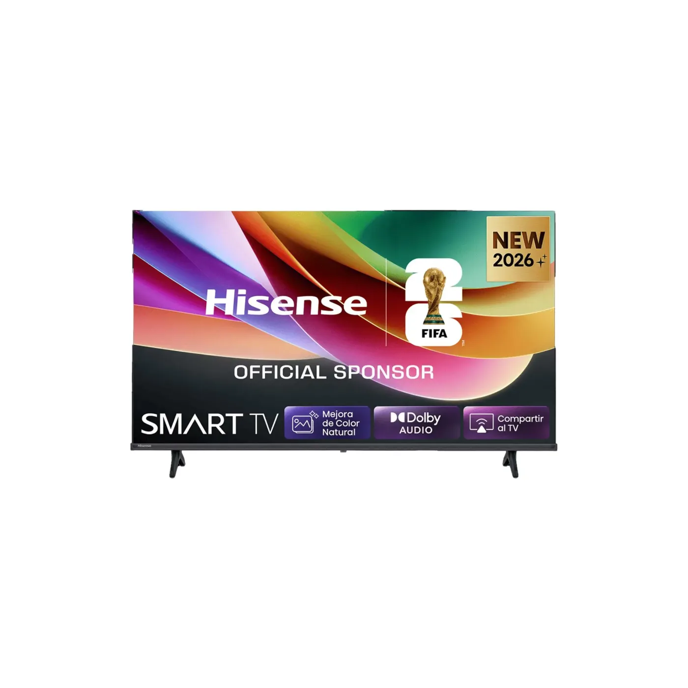 HISENSE 32" SMART PLASMA TV