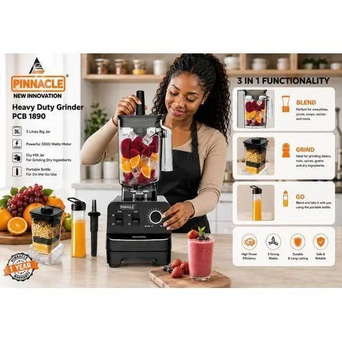 PINNACLE 3IN1 BLENDER