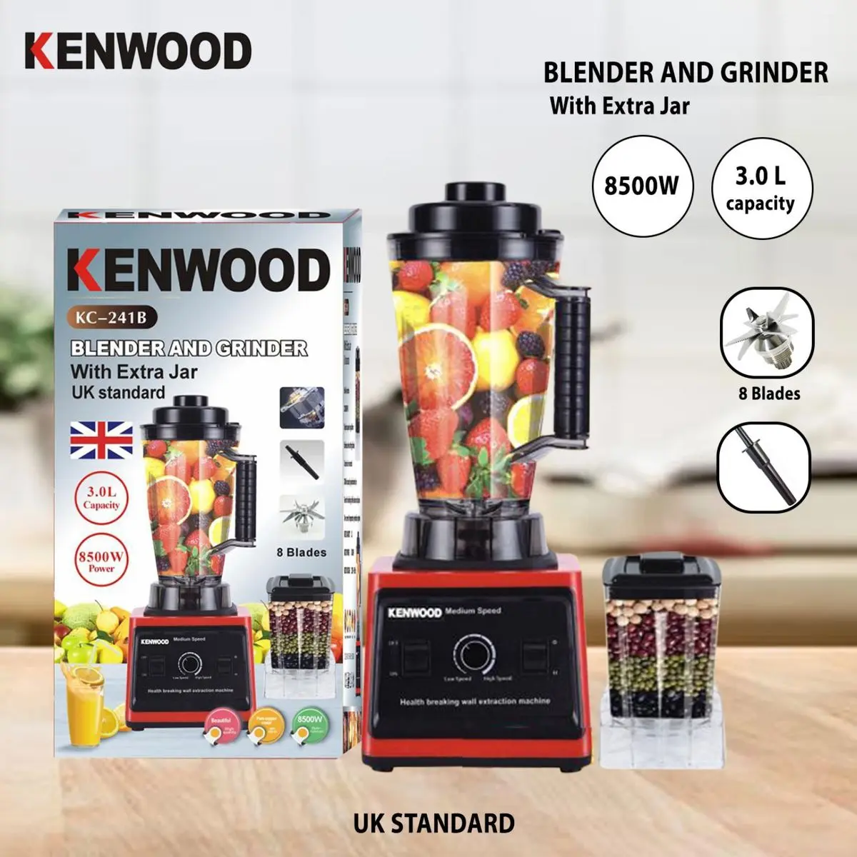 KENWOOD BLENDER