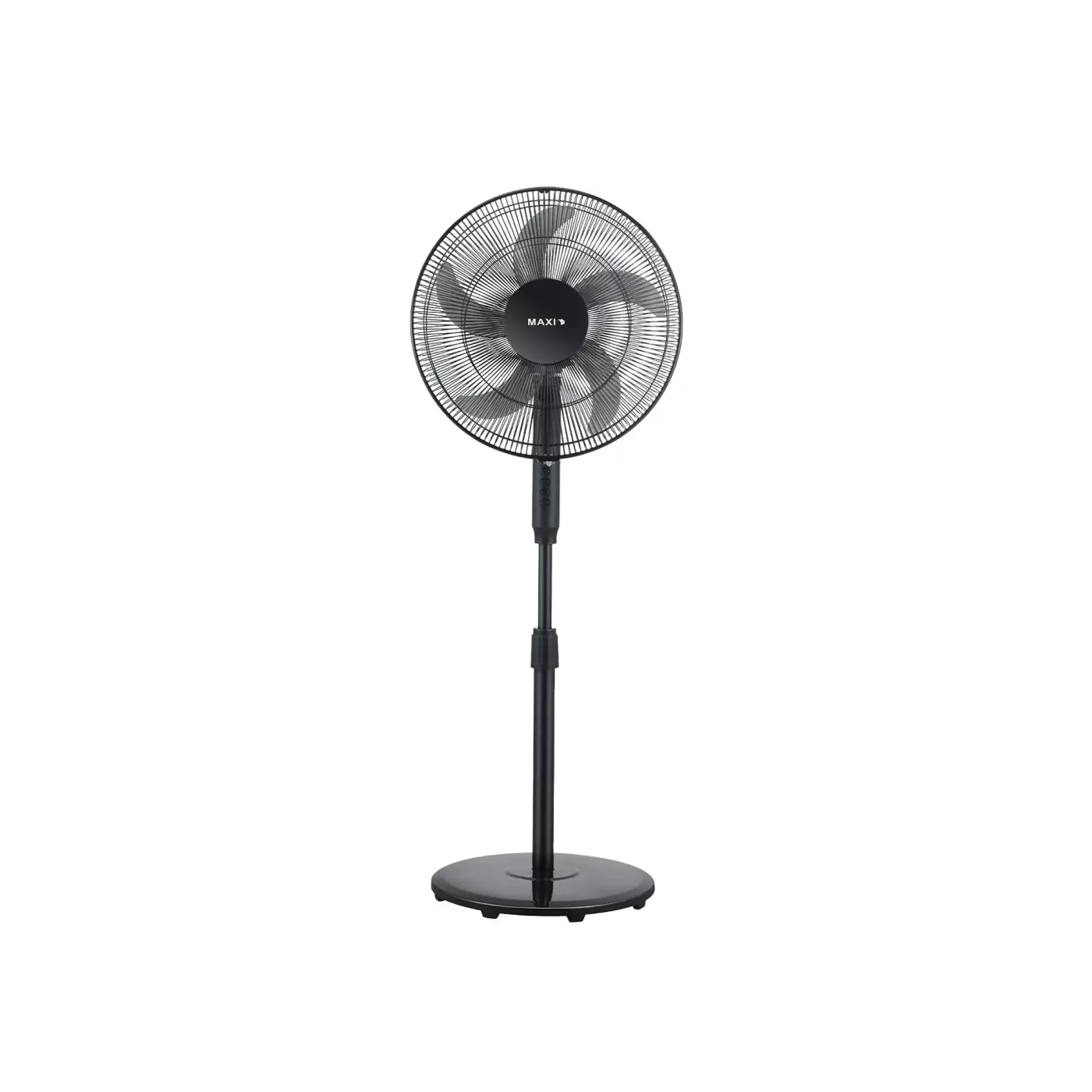MAXI 16 STANDING FAN BLACK
