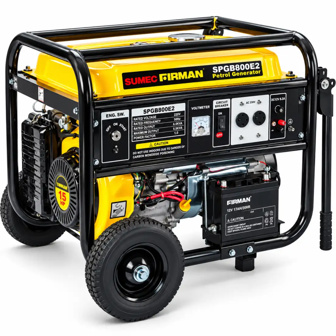 FIRMAN SPG8800E2 15HP GENERATOR