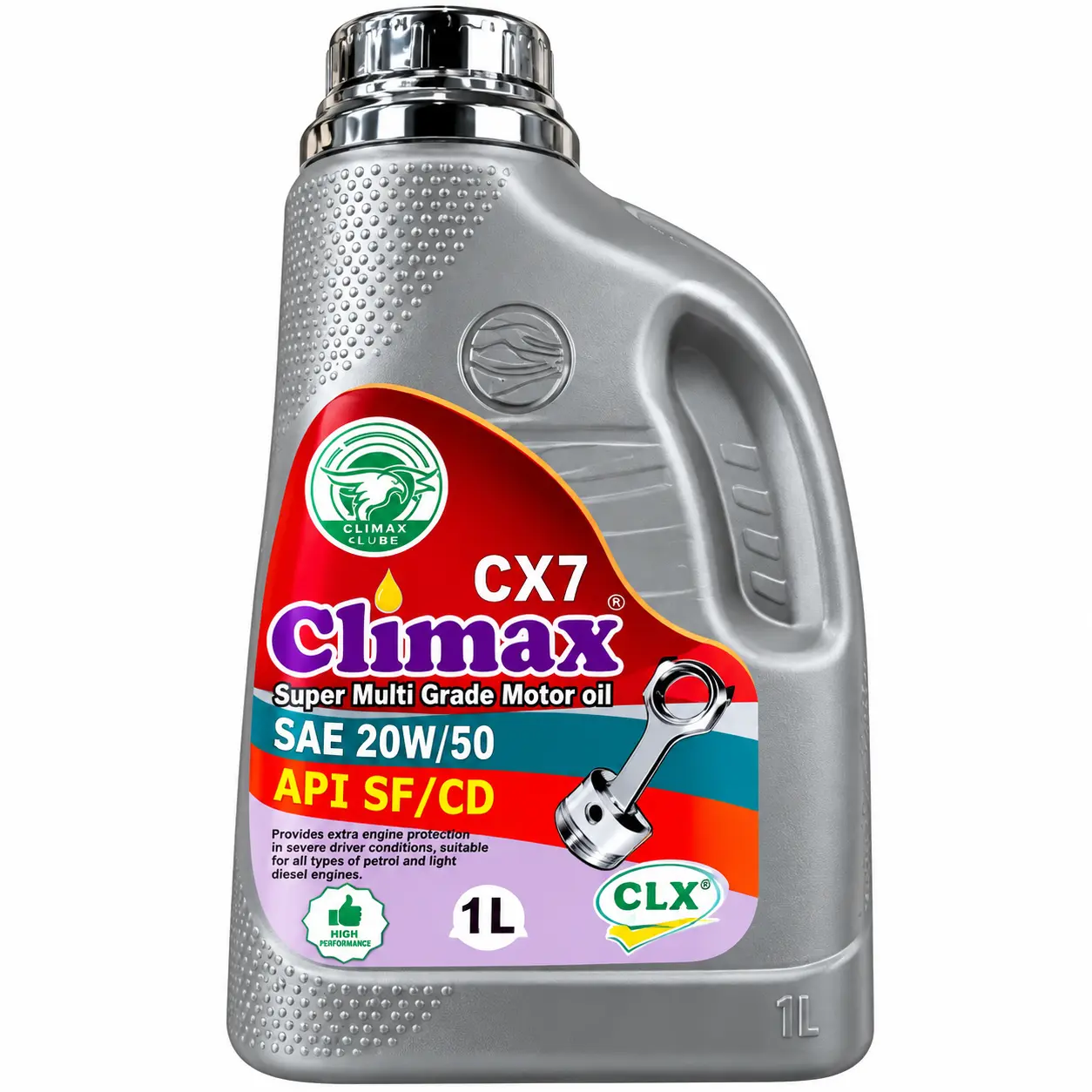 CLIMAX ENGINE OIL.