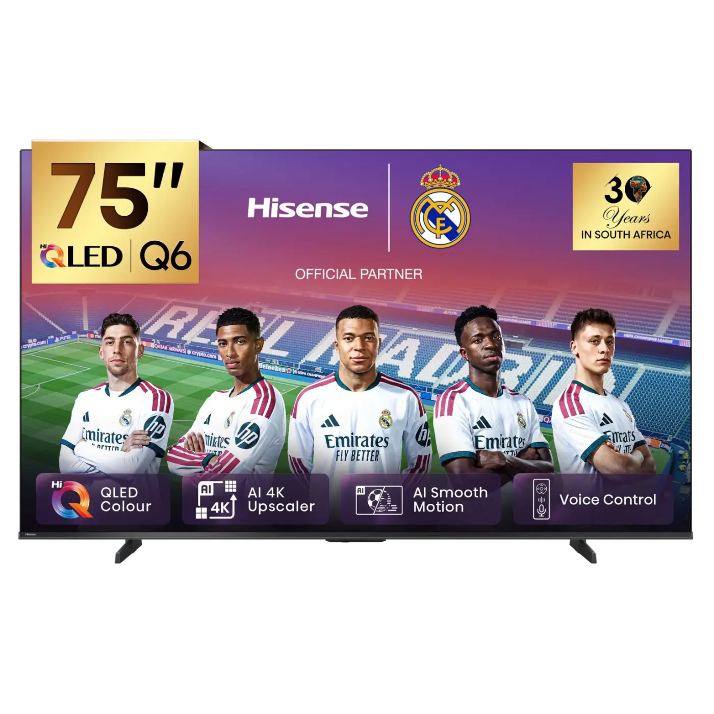 HISENSE 75Q6Q QLED SMART TV