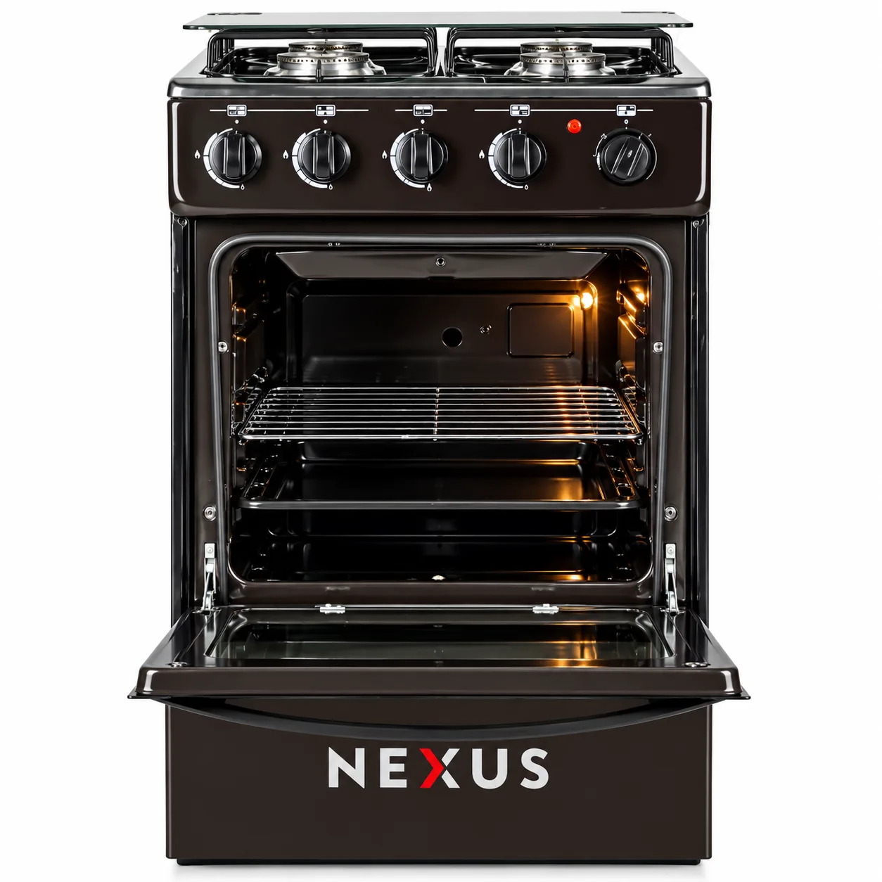 NEXUS 50|50 3+1 STANDING GAS BURNER