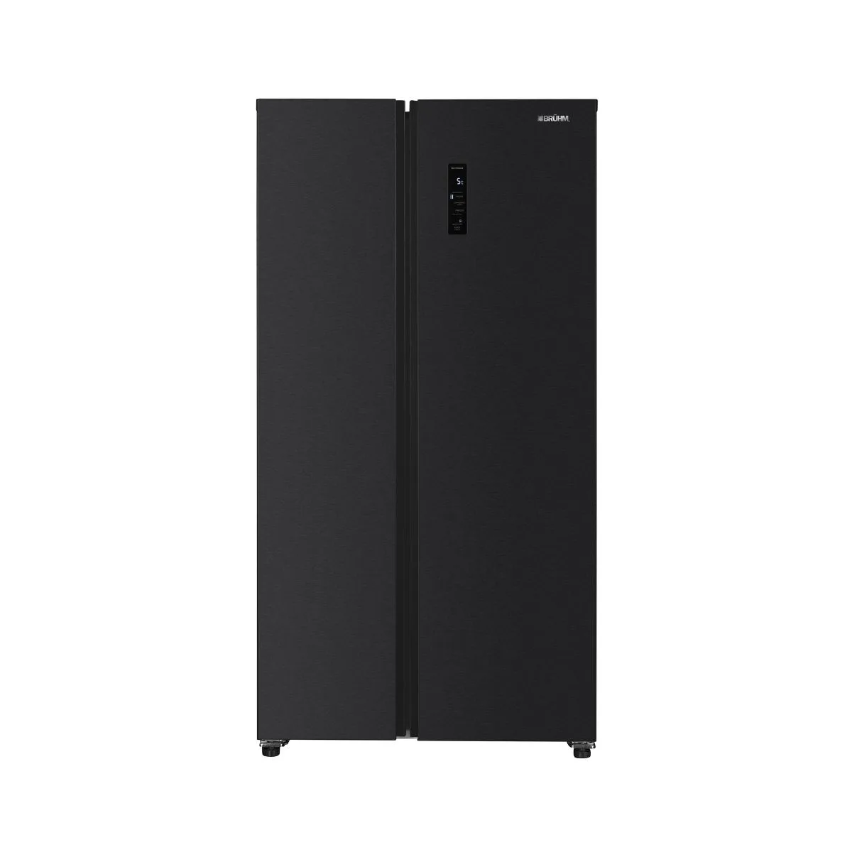 BRUHM BFX-600EN SXS REFRIGERATOR GREY BODY