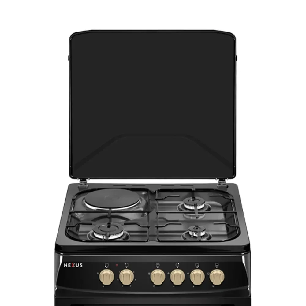 NEXUS 60\60 4+0 STANDING GAS COOKER WITH OVEN