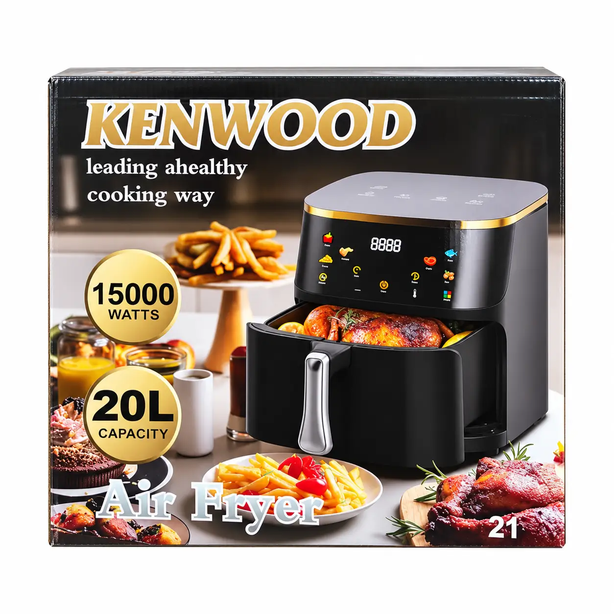 KENWOOD 20L AIR FRYER