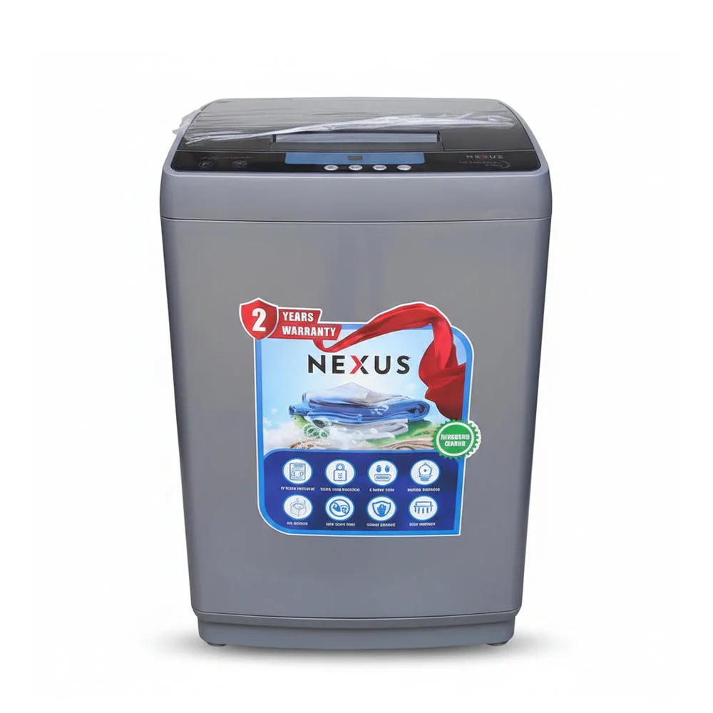 NEXUS 8.5KG TOP LOADER AUTOMATIC WASHING MACHINE