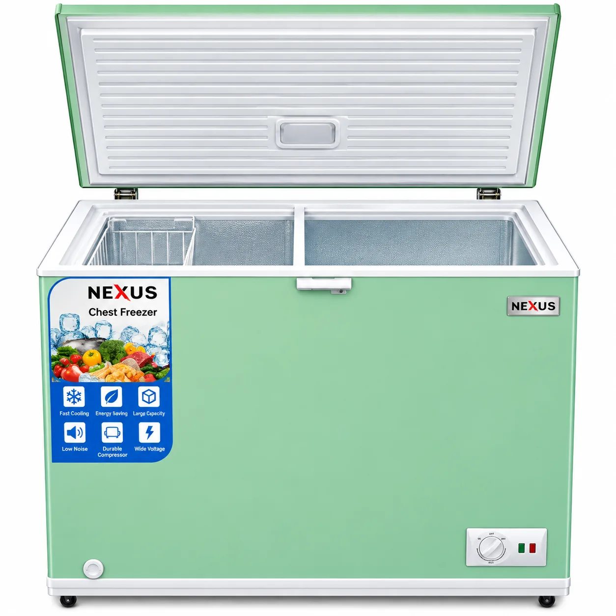 NEXUS 315G DEEP FREEZER