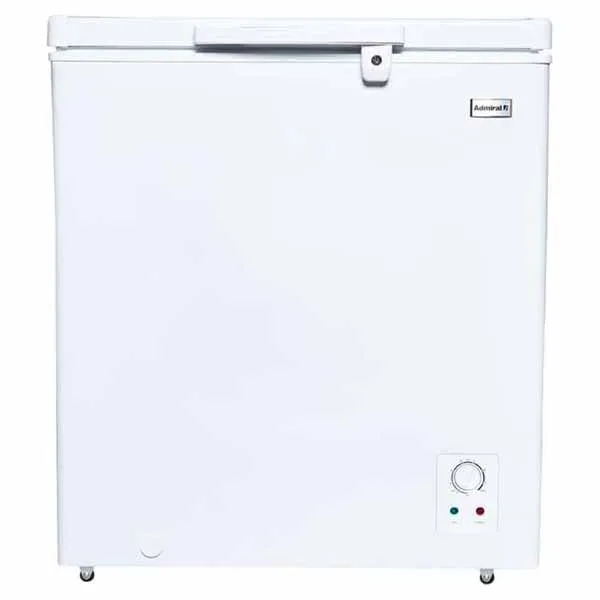 ADMIRAL 200LTR SILVER BODY DEEP FREEZER