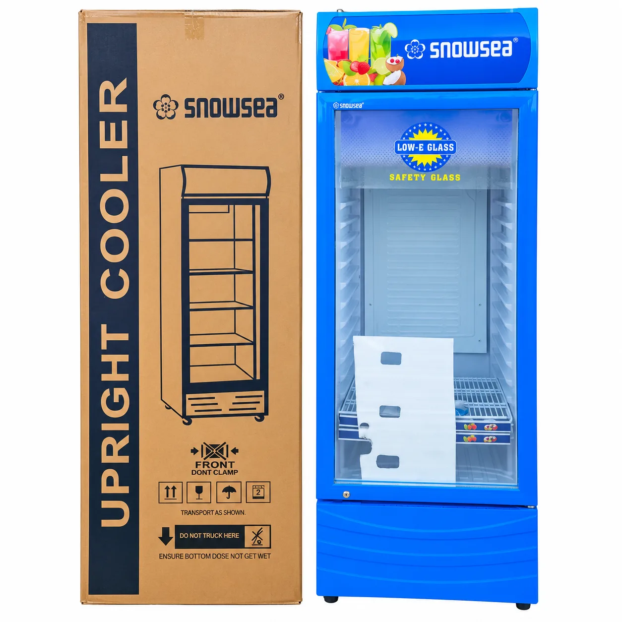 SNOWSEA 500 SINGLE DOOR CHLLER