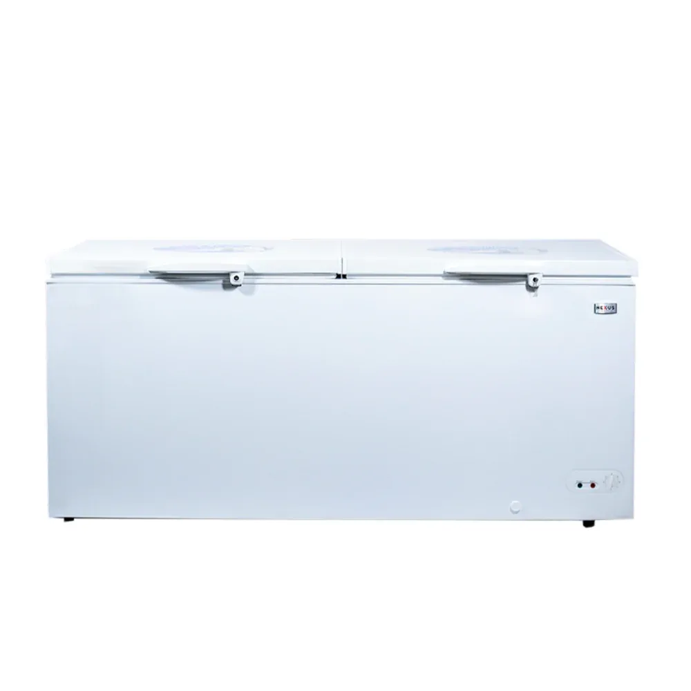 NEXUS 595GI  DOUBLE DOOR INVERTER FREEZER