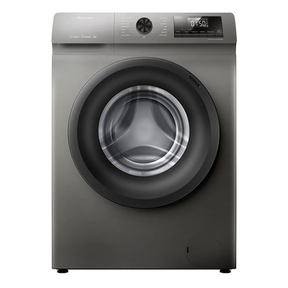 HISENSE 8KG INVERTER AUTOMATIC WASHING MACHINE
