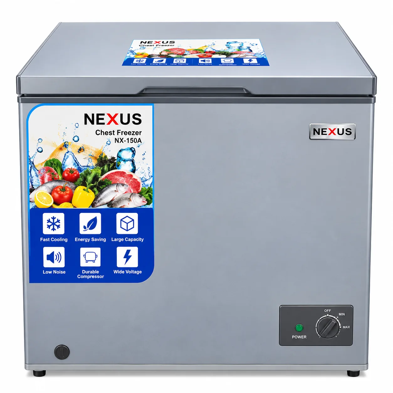 NEXUS 160G DEEP FREEZER