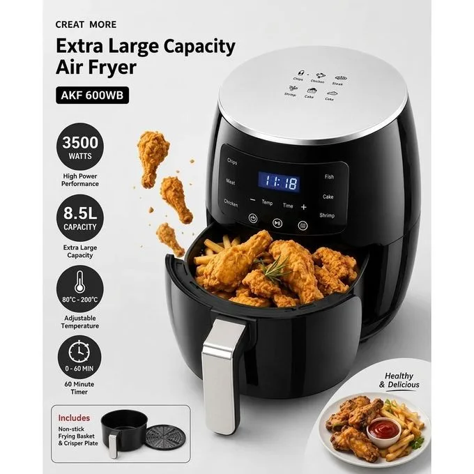 KENWOOD 8.5L AIR FRYER
