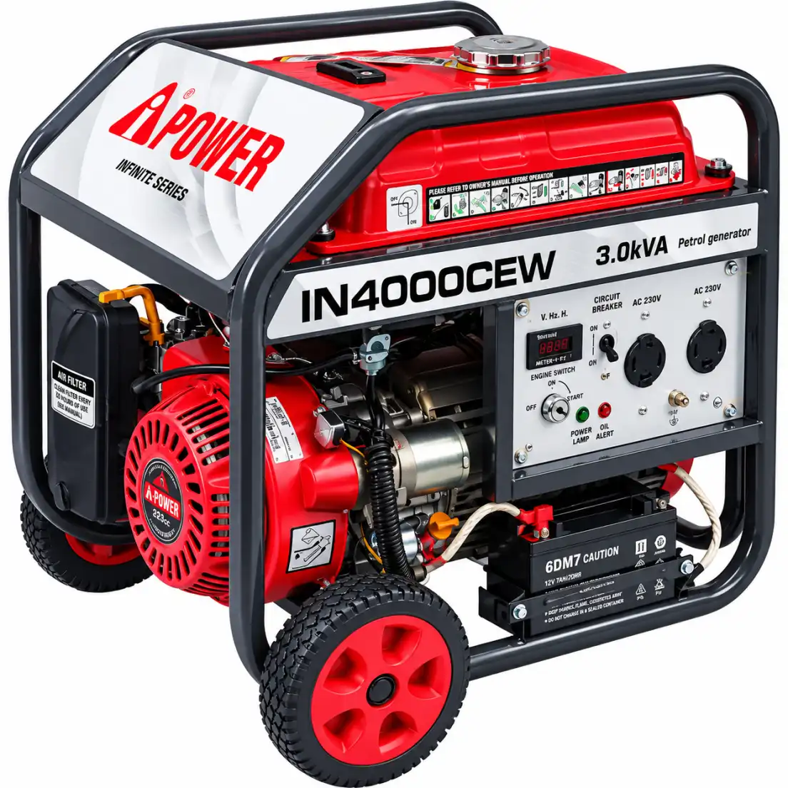 IPOWER IN4000CEW GENERATOR