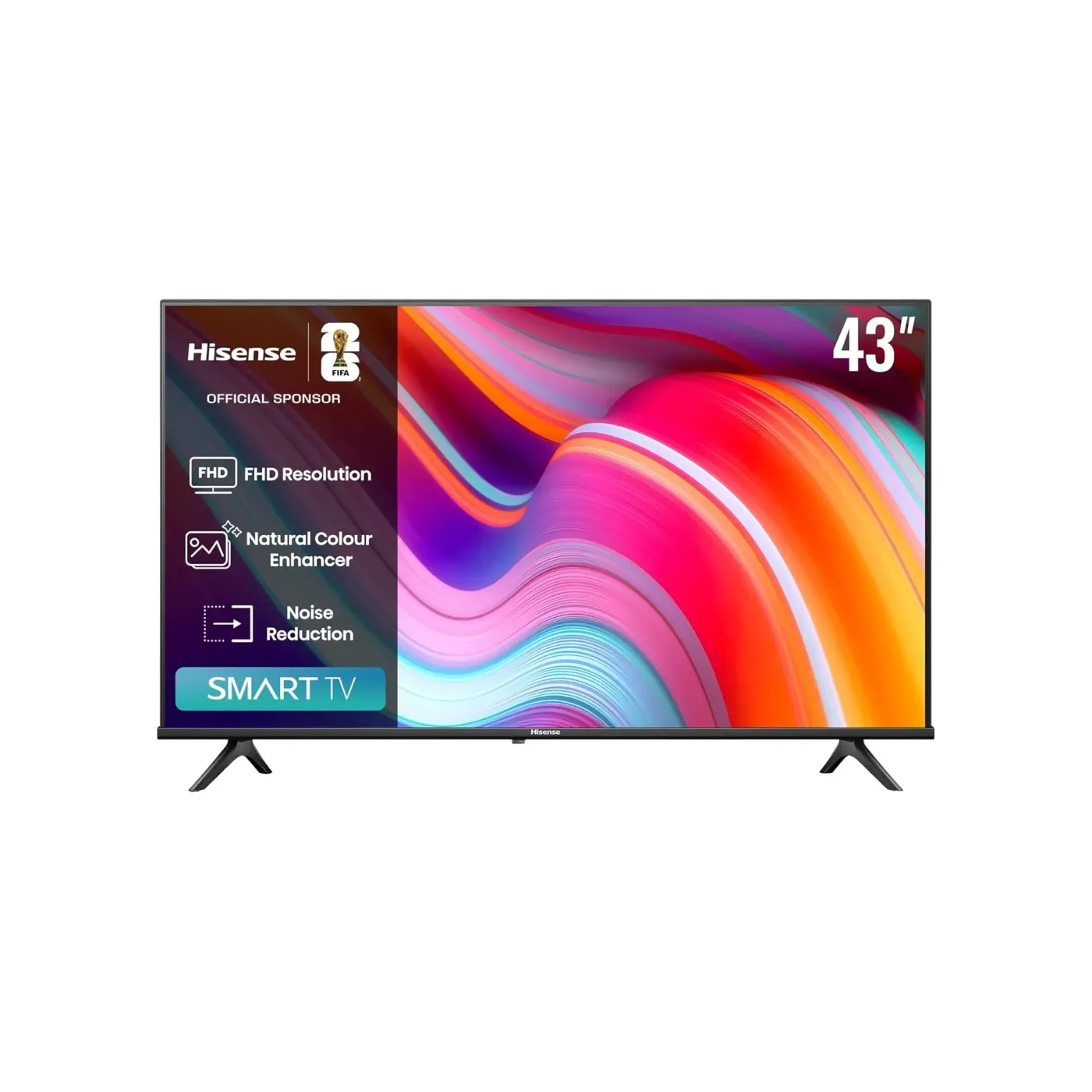 HISENSE 43" A4Q SERIES SMART PLASMA TELEVISION