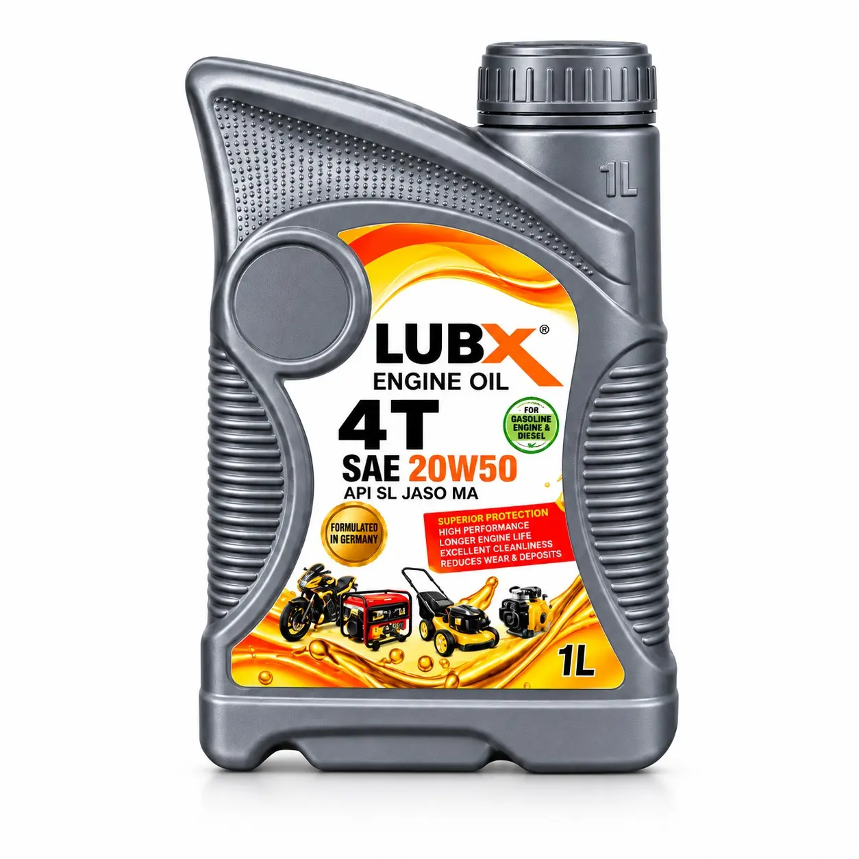 LUBX ENGINE OIL